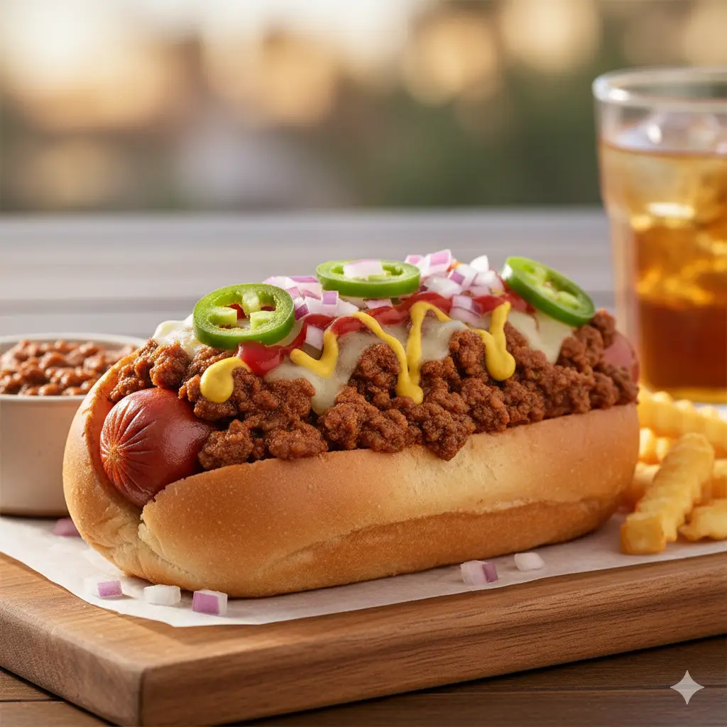 Hình ảnh Hotdog bò - beef