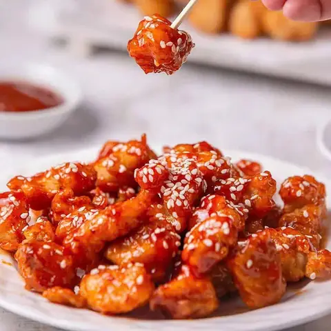 Hình ảnh PLV Chicken - Gà Rán - Lê Thị Kỉnh