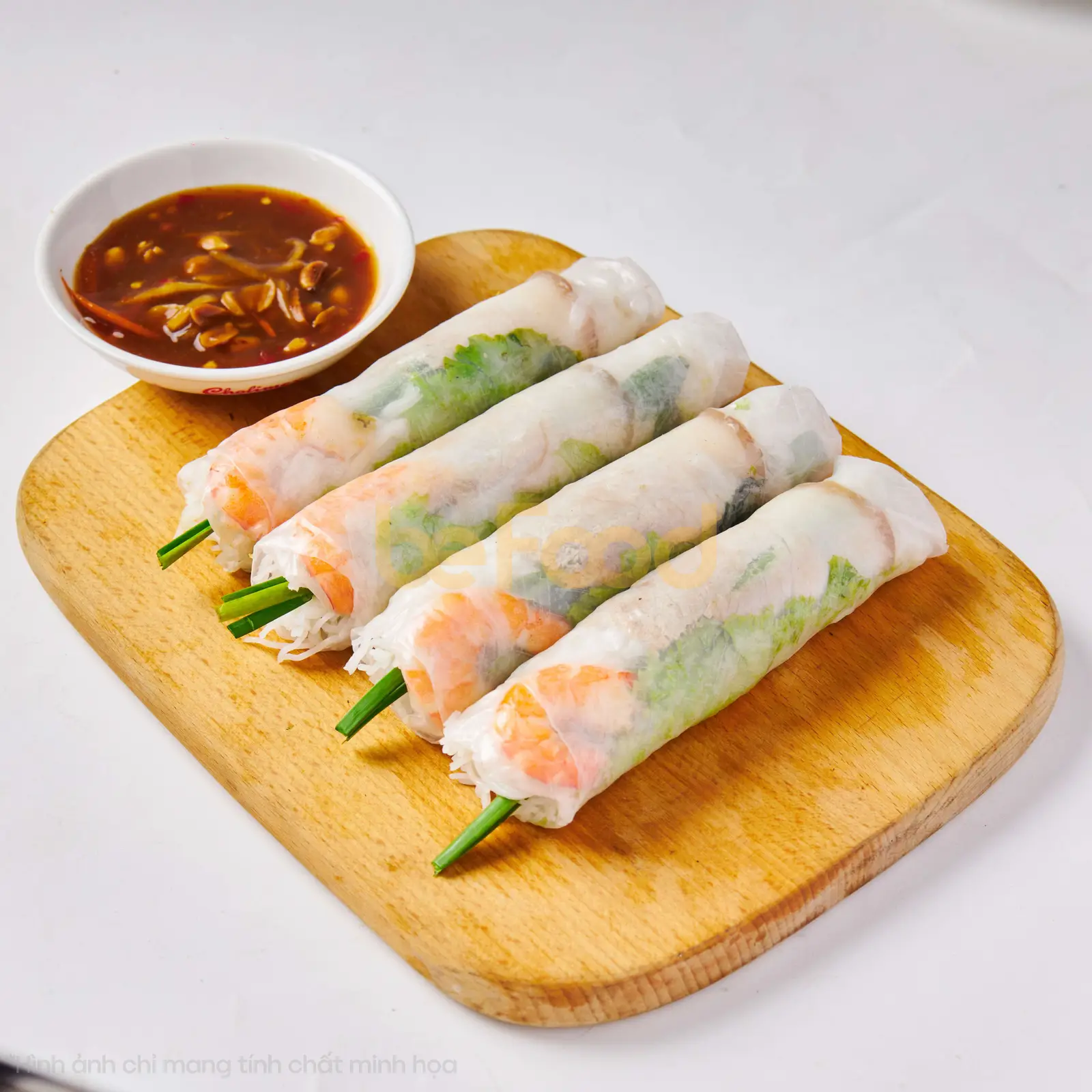 Hình ảnh Gỏi Cuốn Cô Liễu - Đường Số 8