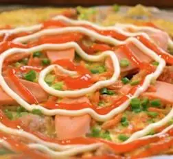 Hình ảnh Bánh tráng nướng thịt nạc