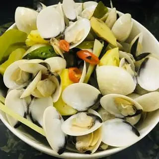 Hình ảnh Nghêu hấp sả