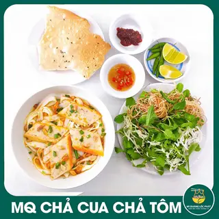 Hình ảnh Mì Quảng Chả Cua Chả Tôm - Nhiều Mì
