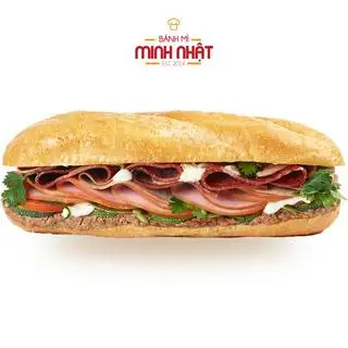 Hình ảnh Bánh mì Thập cẩm không trứng