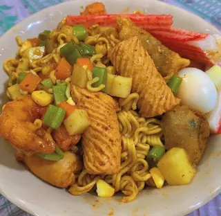 Hình ảnh Mì full topping