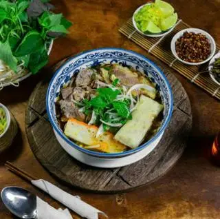 Hình ảnh Bún nạm chả
