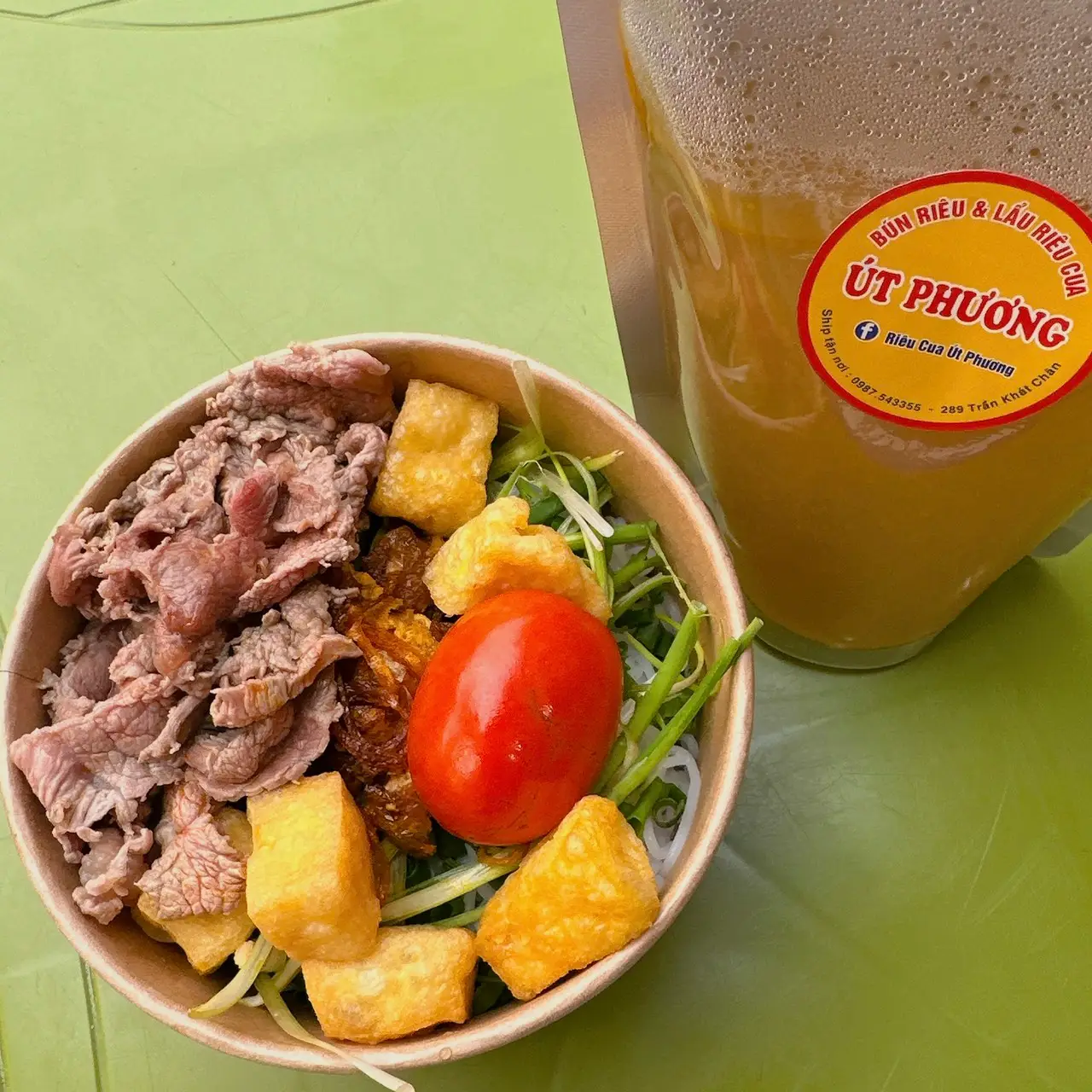 Hình ảnh Riêu bò