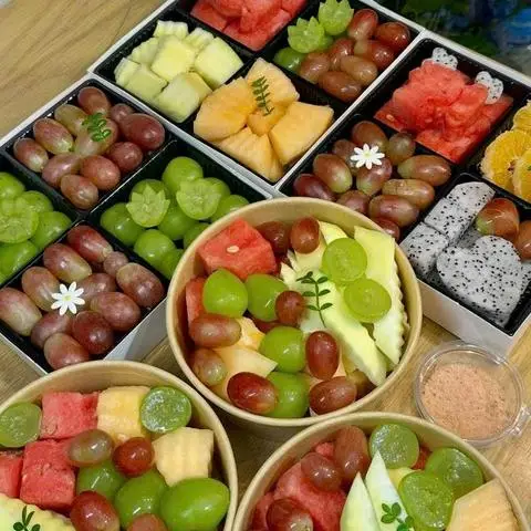 Hình ảnh Mộc Fruit - Trái Cây Gọt Sẵn & Nước Ép - Xuân Phương