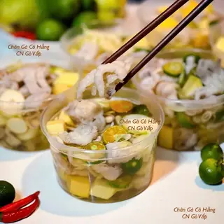 Hình ảnh Chân gà rút xương ngâm sả tắc - size M