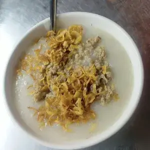 Hình ảnh Cháo sườn thịt băm