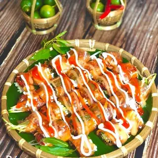 Hình ảnh Bánh tráng cuốn