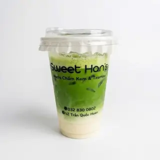 Hình ảnh Matcha latte
