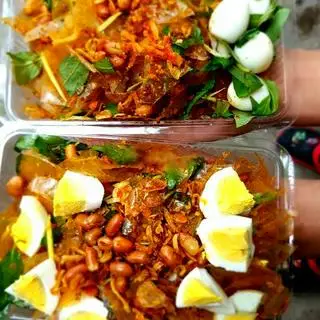 Hình ảnh Bánh tráng trộn đặc biệt