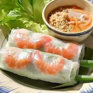 Hình ảnh Gỏi cuốn tôm 1 cuốn