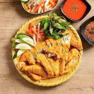Hình ảnh Sét 2 khay gà ủ muối loại ngon - không chặt