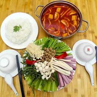 Hình ảnh Lẩu chay 3 người