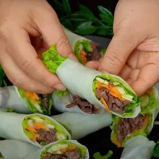 Hình ảnh Combo 2 phở cuốn