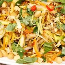 Hình ảnh Nộm chay thập cẩm