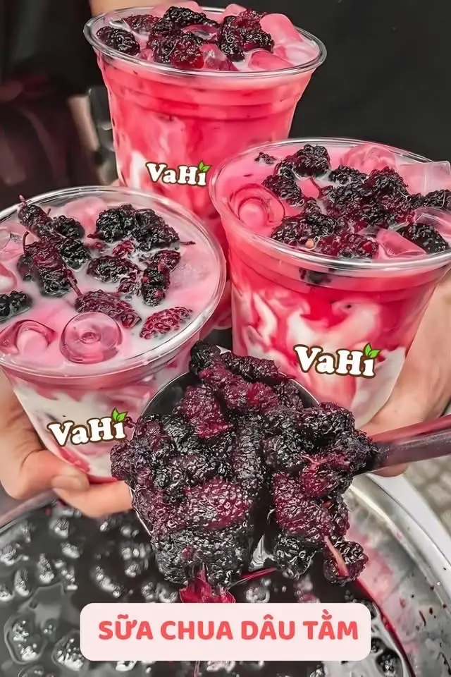 Hình ảnh Sữa chua dâu tằm