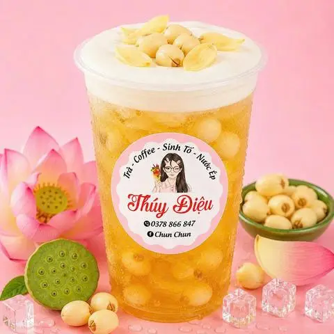 Hình ảnh Quán Thuý Điệu - Cà Phê, Trà & Sinh Tố - Nhị Bình 18 