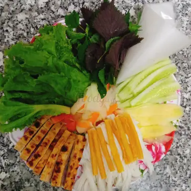 Hình ảnh Nem nướng suất lớn