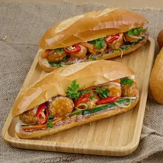 Hình ảnh Bánh mì thịt