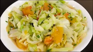Hình ảnh Bắp cải xào