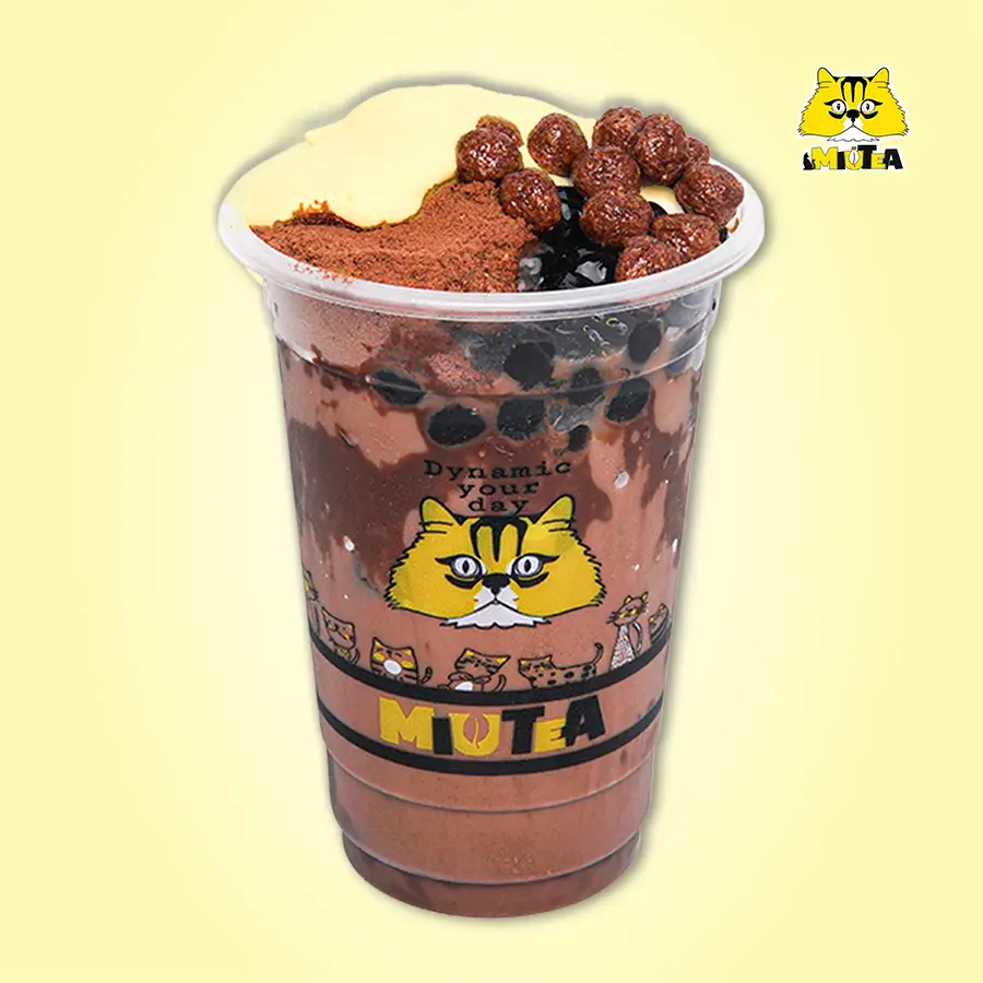 Hình ảnh Milo dầm kem trứng trân châu