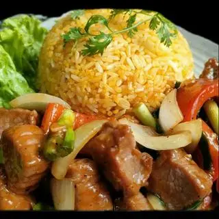 Hình ảnh Cơm bò lúc lắc