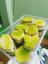 Hình ảnh Rau câu cốt dừa lá dứa cà phê