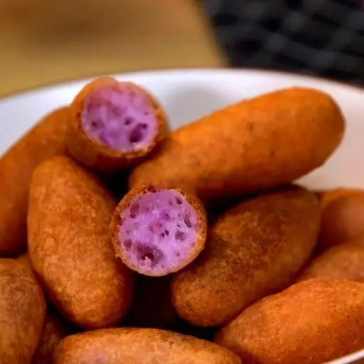 Hình ảnh Khoai mỡ chiên