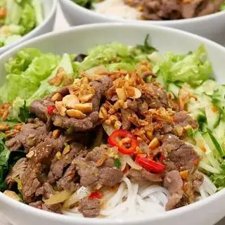 Hình ảnh Bún thịt xào