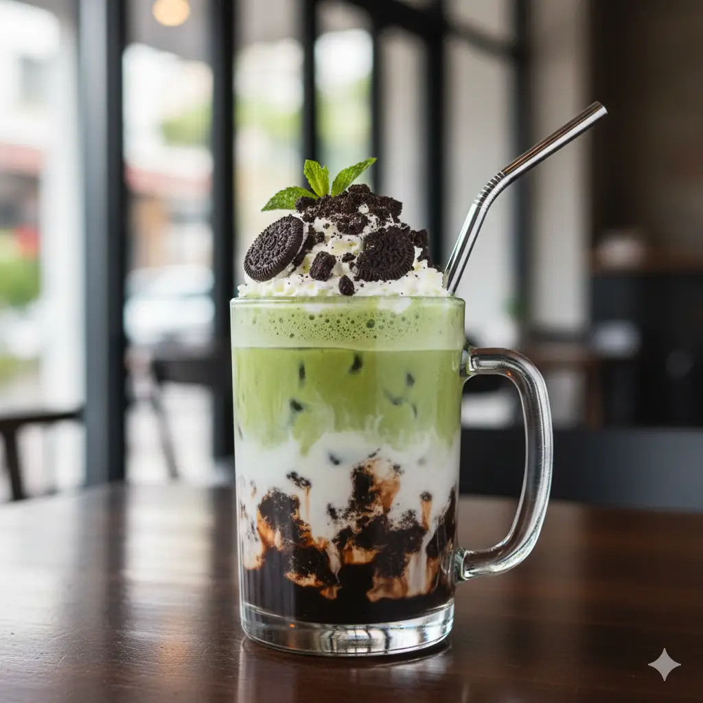 Hình ảnh Matcha Oreo Latte 