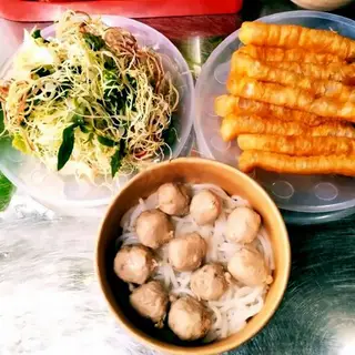 Hình ảnh Bún mộc bò