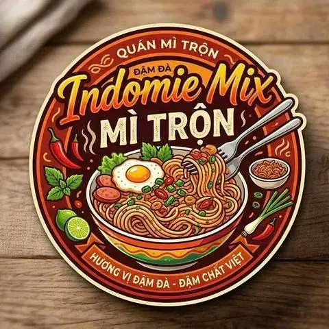 Hình ảnh Mỳ Trộn Indomie - Minh Khai