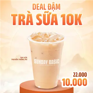 Hình ảnh DEAL ĐẬM TRÀ SỮA 10K