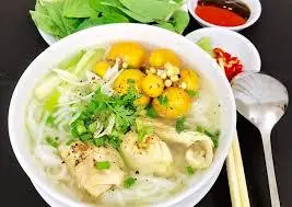 Hình ảnh Phở gà trứng non