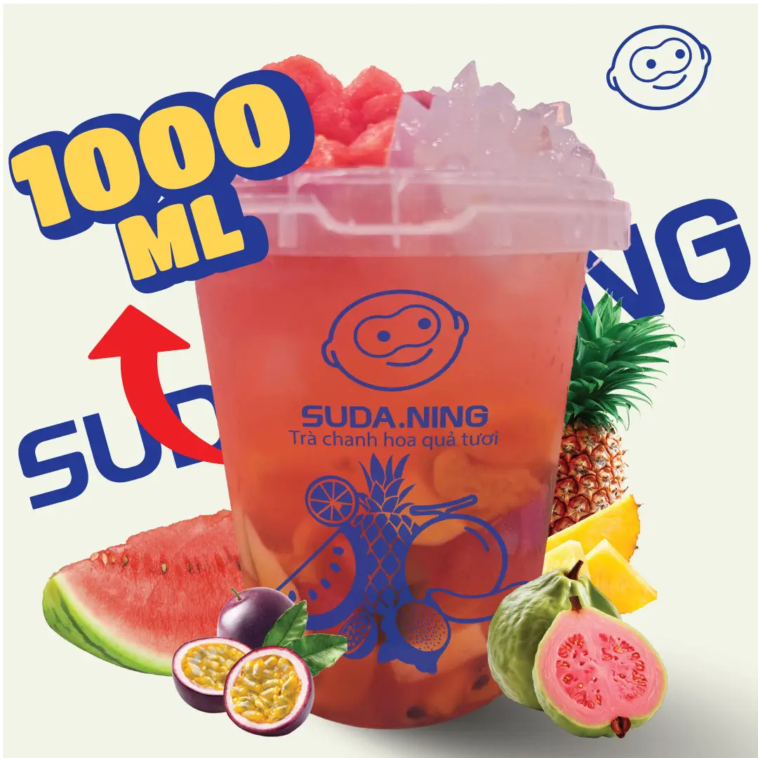 Hình ảnh Ổi hồng nhiệt đới - 芭乐水果桶