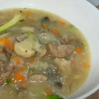 Hình ảnh Cháo lòng gà vịt
