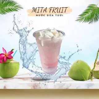 Hình ảnh Nước dừa tươi ra ly