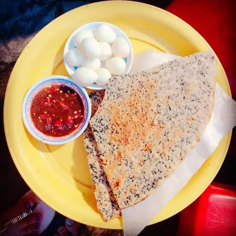 Hình ảnh Bánh Tráng Nướng MẮM RUỐC Phan Thiết - Hiệp Bình