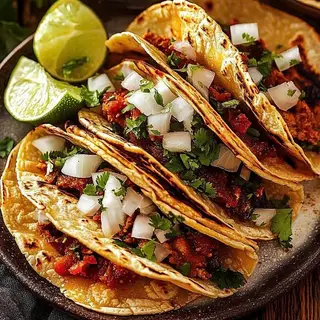 Hình ảnh Bánh tacos bò - xúc xích