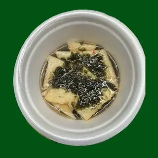 Hình ảnh Combo canh chả cá - kimbap mix thịt bò