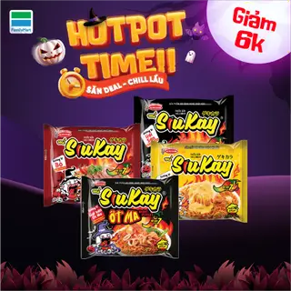 Hình ảnh Combo 2 Mì Siukay Gói Bất Kỳ Giảm 3,000Đ