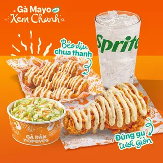 Hình ảnh Combo Mayo Lime 1P