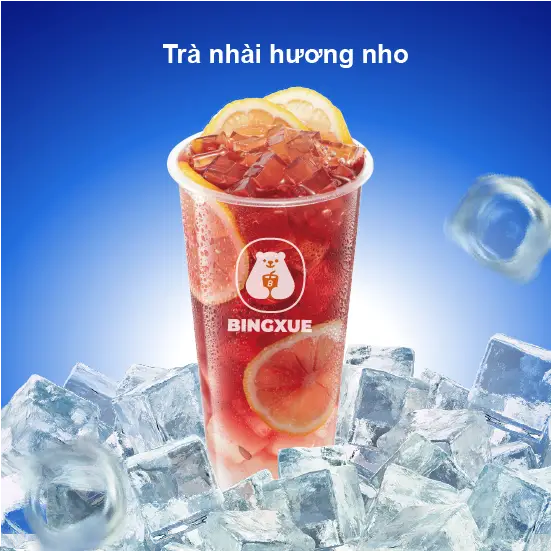 Hình ảnh Trà Nhài Hương Nho