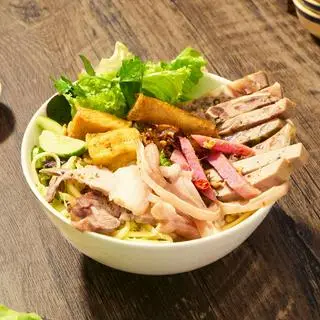 Hình ảnh Bún mắm nêm đặc biệt