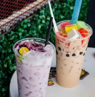 Hình ảnh Trà sữa việt quất