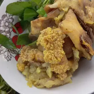 Hình ảnh Bún đầu cá