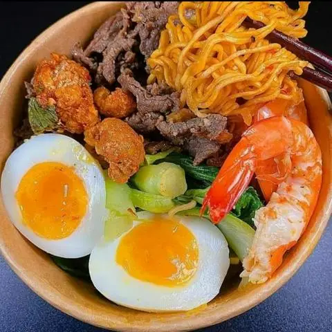 Hình ảnh Mì Trộn Muối Ớt Bé Vy Food - Nguyễn Súy