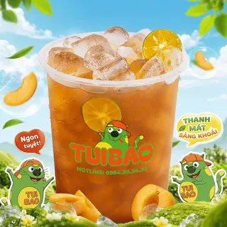 Hình ảnh Trà đào tắc - size XL